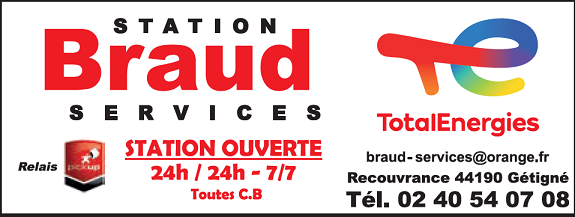 Station Braud Services - Gétigné