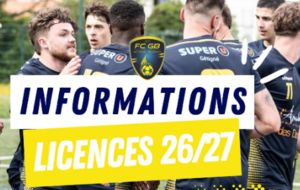 Assemblée générale et Permanence de licences Saison 26/27