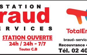 Station Braud Services - Gétigné