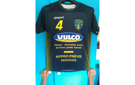 Les maillots sont arrivés !!!