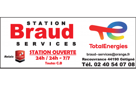 Station Braud Services - Gétigné