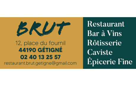Brut - Restaurant - Bar à Vins