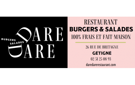 Dare Dare - Restaurant Gétigné