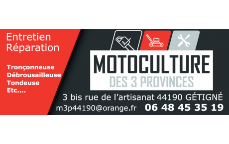 Motoculture des 3 Provinces