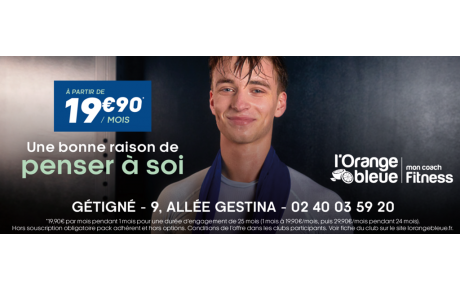 L'Orange Bleue - Fitness
